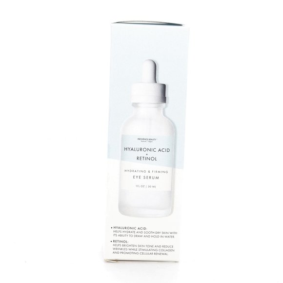provence beauty hyaluronic acid and retinol eye cream